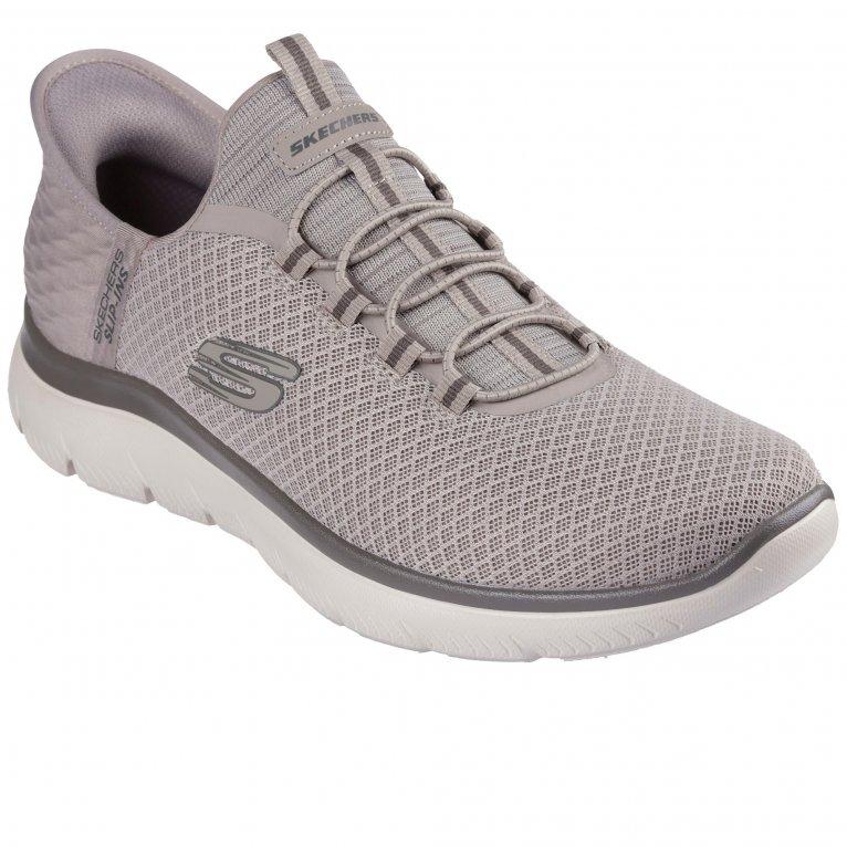 charles clinkard Skechers Slip-Ins Summits High Range Mens Trainers