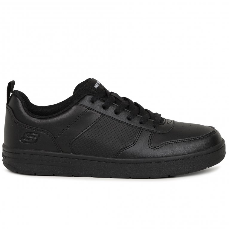 Charles Clinkard Skechers Smooth Street Lace Kids Shoes