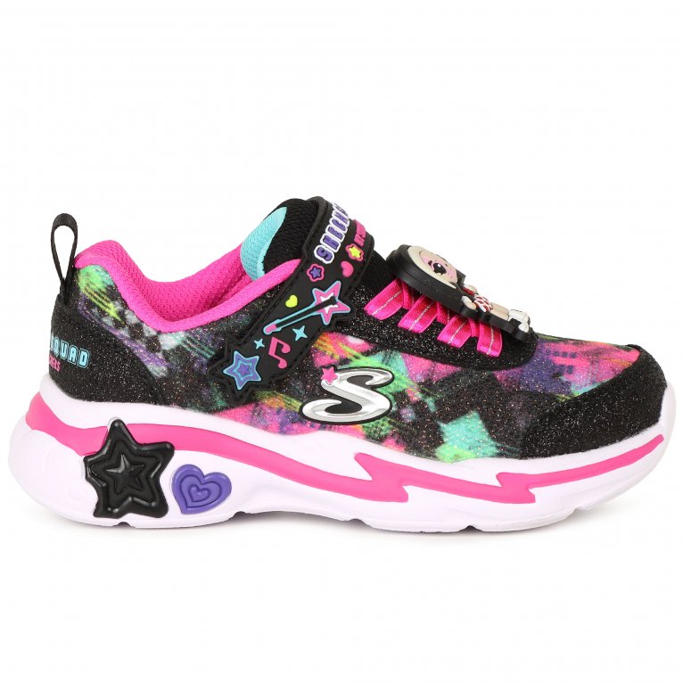 Charles Clinkard Skechers Snuggle Sneaks Girls Sports Trainers