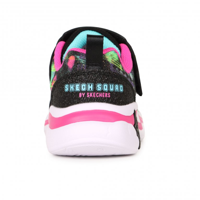 Charles Clinkard Skechers Snuggle Sneaks Girls Sports Trainers