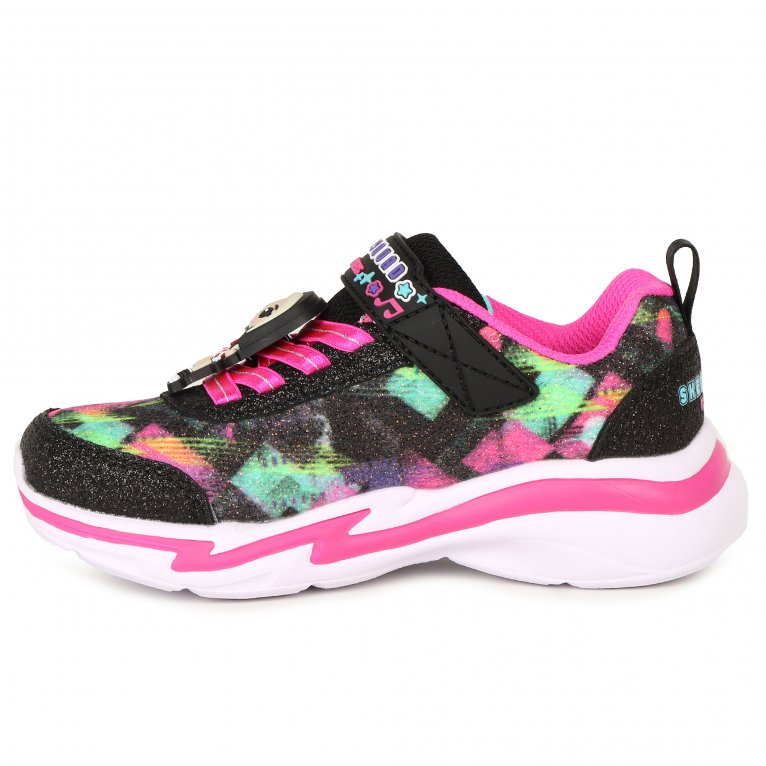 Charles Clinkard Skechers Snuggle Sneaks Girls Sports Trainers
