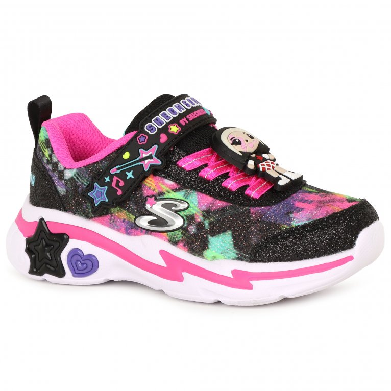 charles clinkard Skechers Snuggle Sneaks Girls Sports Trainers