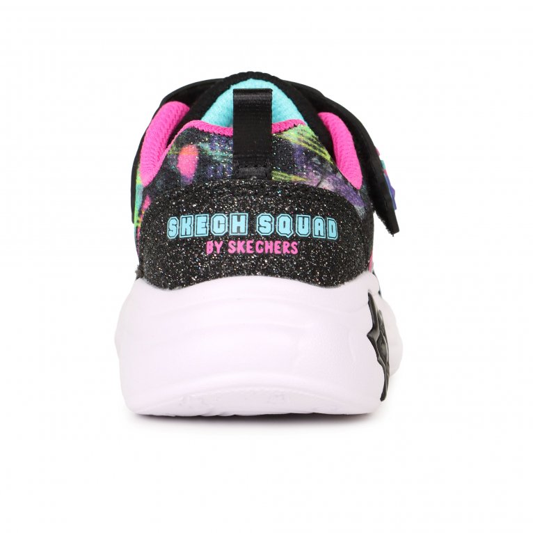 Charles Clinkard Skechers Snuggle Sneaks Tod Girls Infant Trainers