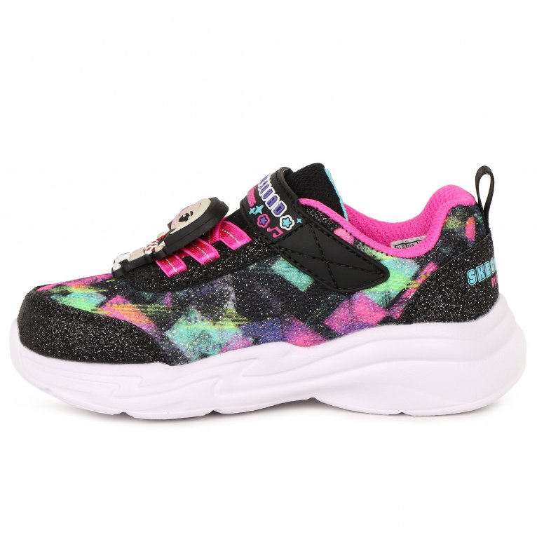 Charles Clinkard Skechers Snuggle Sneaks Tod Girls Infant Trainers