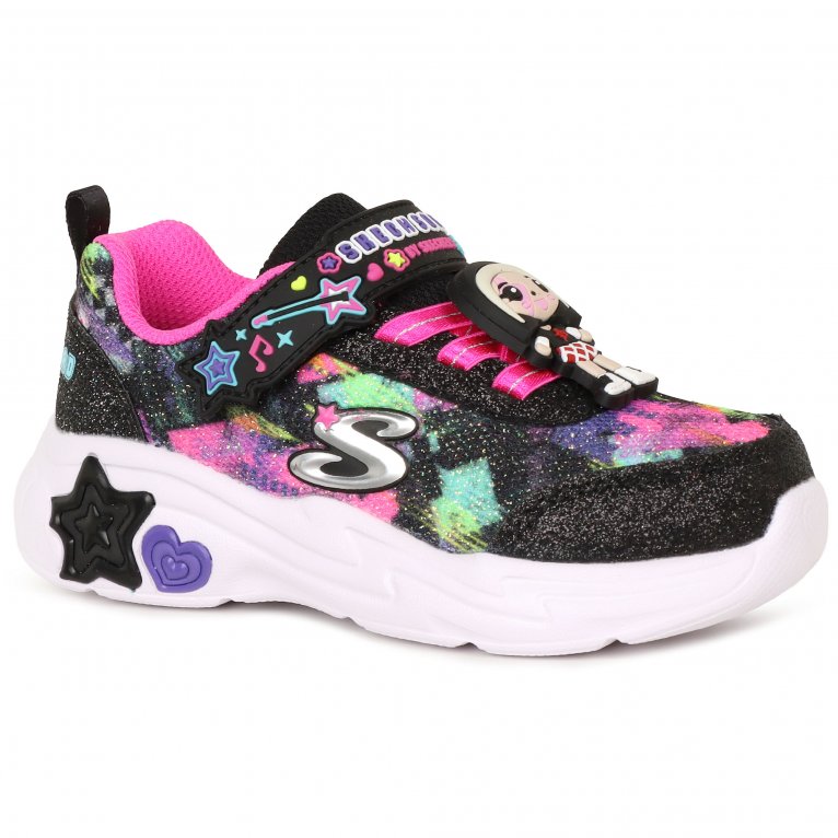 charles clinkard Skechers Snuggle Sneaks Tod Girls Infant Trainers