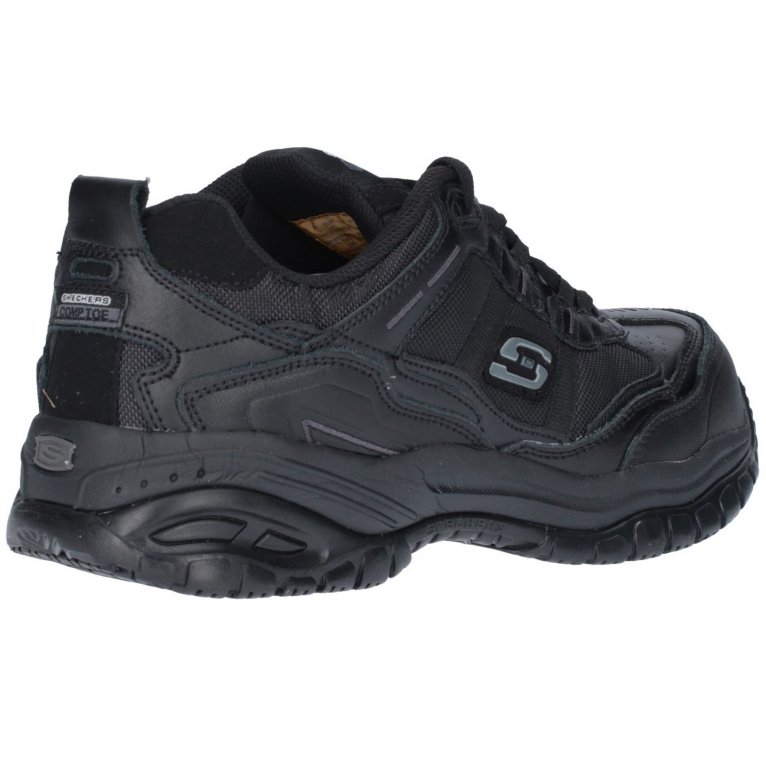 Charles Clinkard Skechers Soft Stride Grinnell Safety Mens Shoes