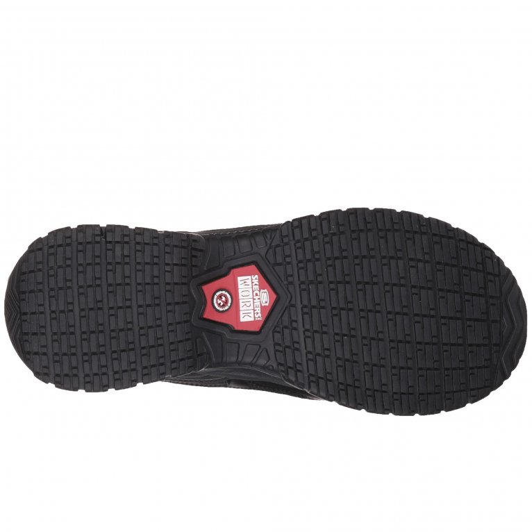 Charles Clinkard Skechers Soft Stride Grinnell Safety Mens Shoes