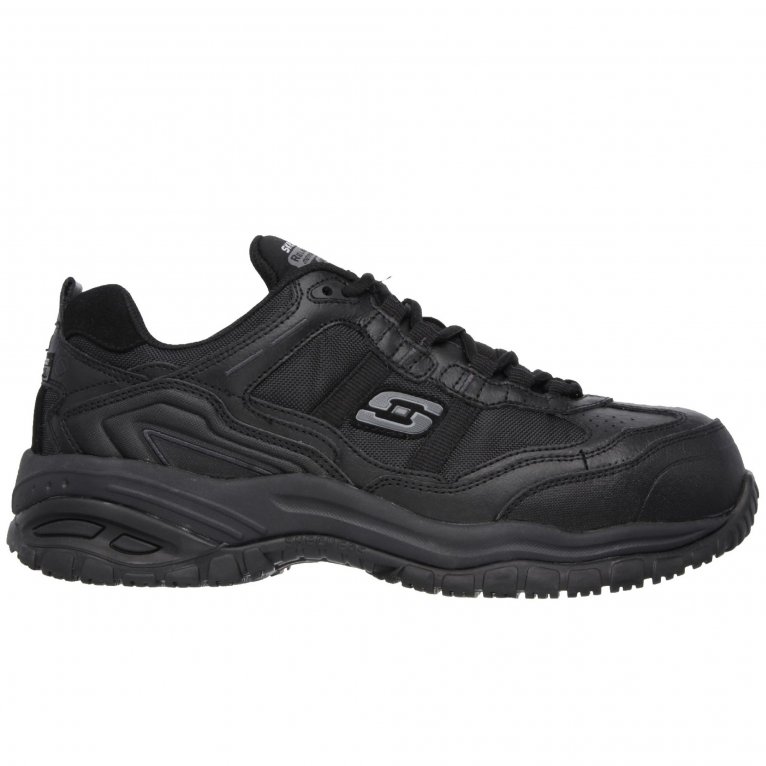 Charles Clinkard Skechers Soft Stride Grinnell Safety Mens Shoes