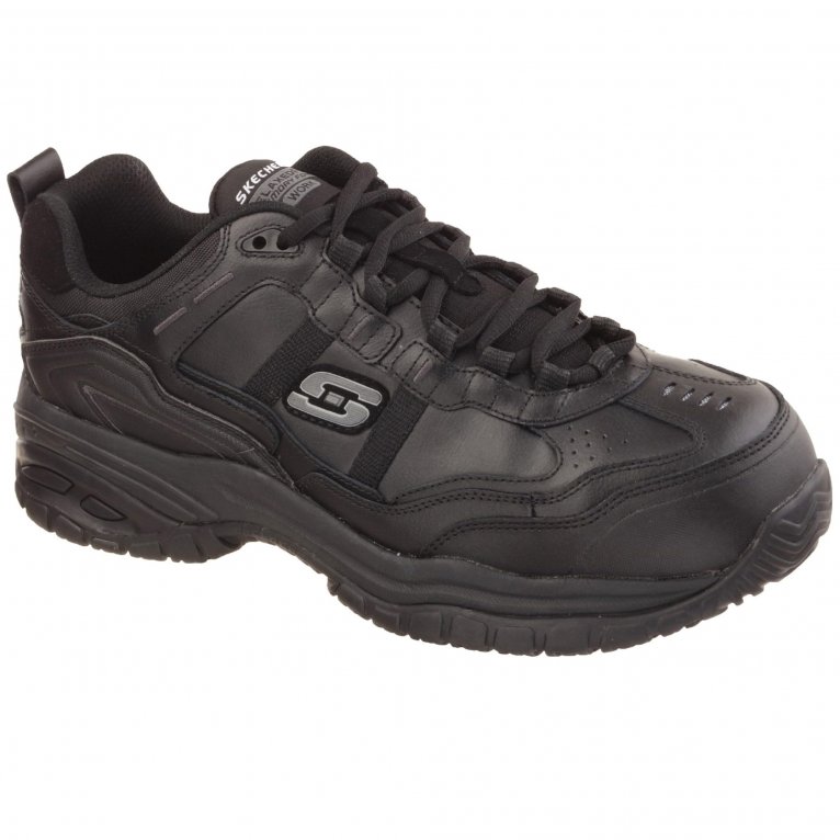 charles clinkard Skechers Soft Stride Grinnell Safety Mens Shoes