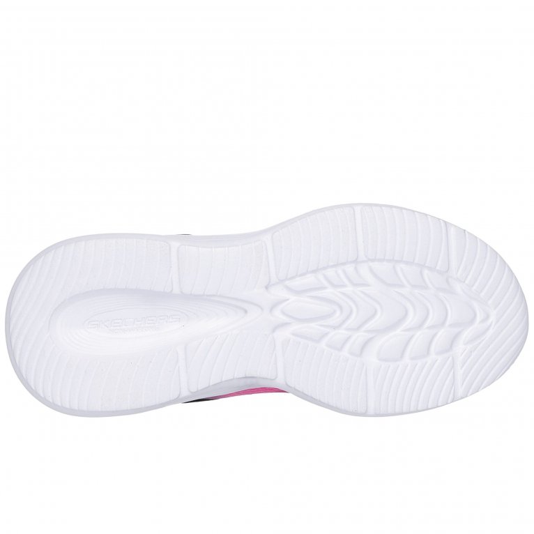 Charles Clinkard Skechers Sola Glow Ombre Deluxe Girls Trainers