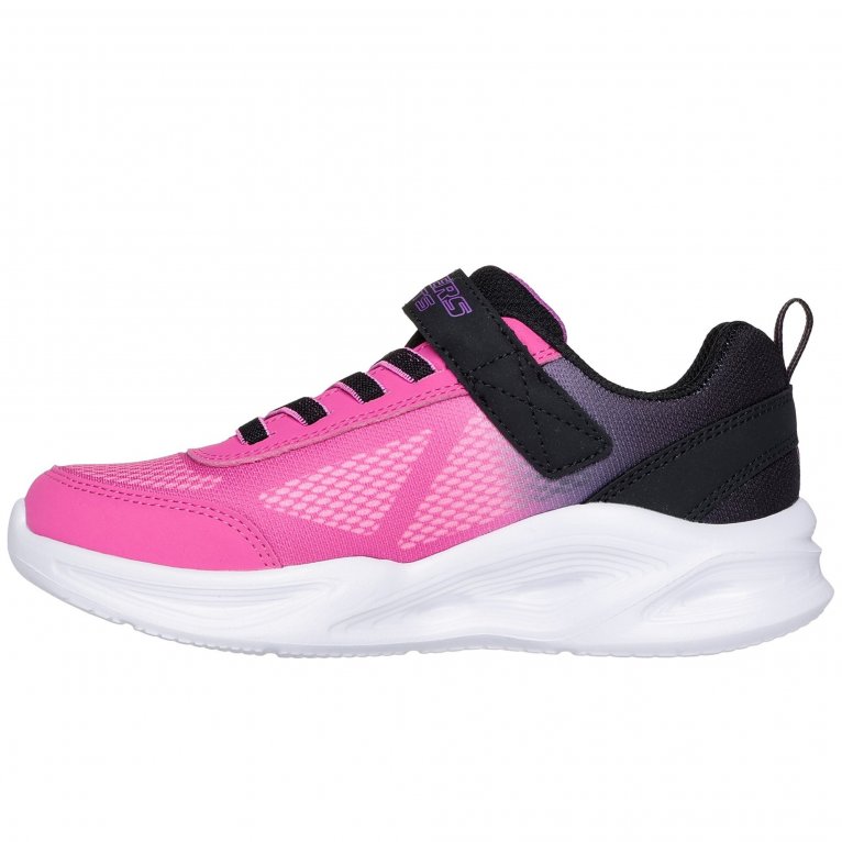 Charles Clinkard Skechers Sola Glow Ombre Deluxe Girls Trainers