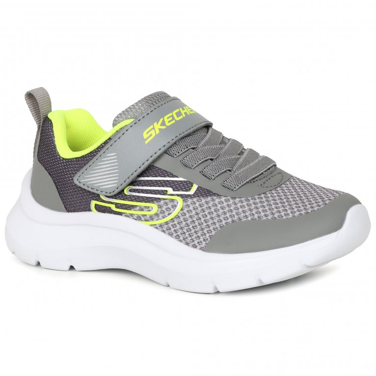 charles clinkard Skechers Solar Squad Kids Sports Trainers