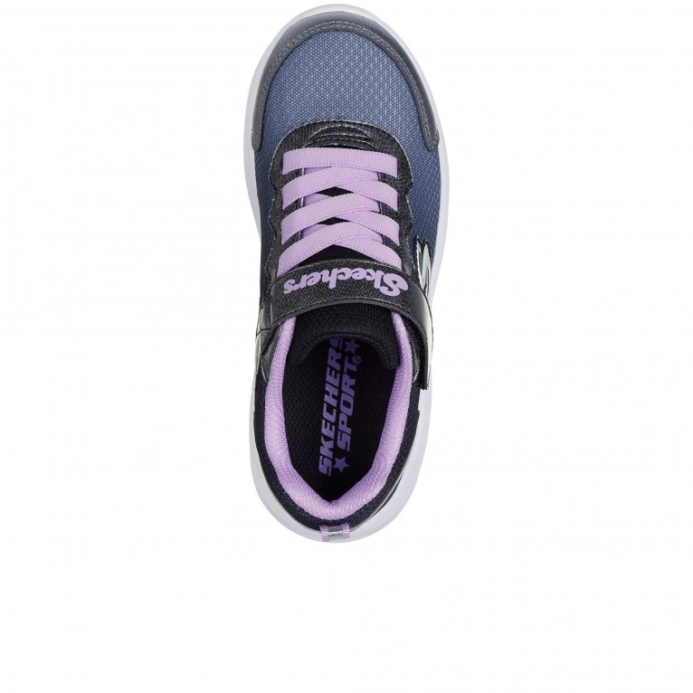 Charles Clinkard Skechers Sole Swifters Cutie Walk Girls Trainers