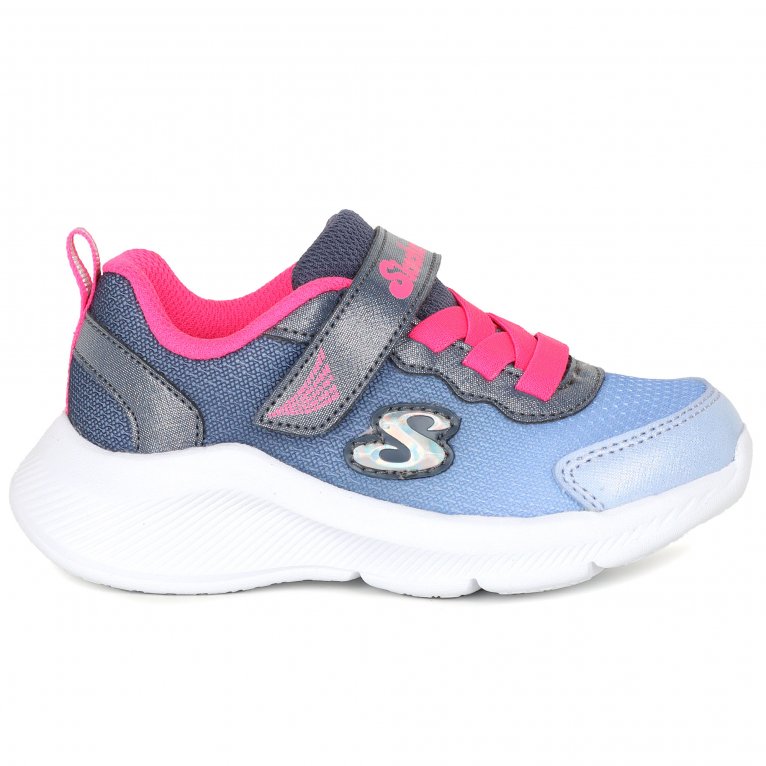 Charles Clinkard Skechers Sole Swifters Girls Infant Sports Trainers