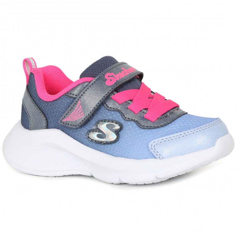 charles clinkard Skechers Sole Swifters Girls Infant Sports Trainers