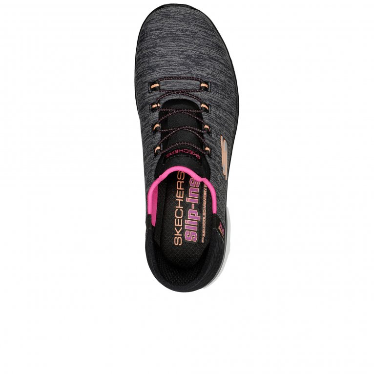 Charles Clinkard Skechers Summits Dazzling Haze Womens Trainers