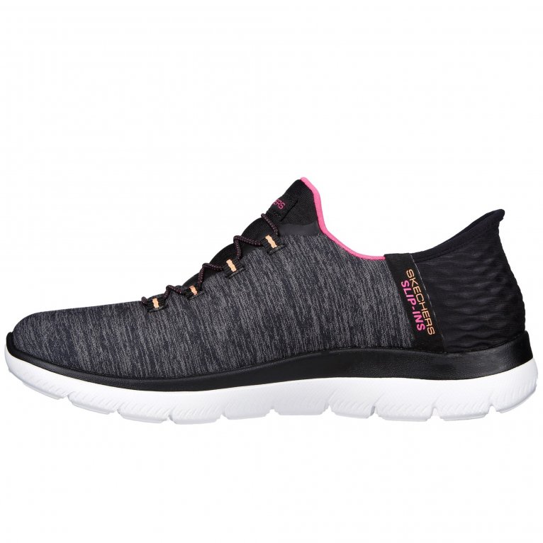Charles Clinkard Skechers Summits Dazzling Haze Womens Trainers