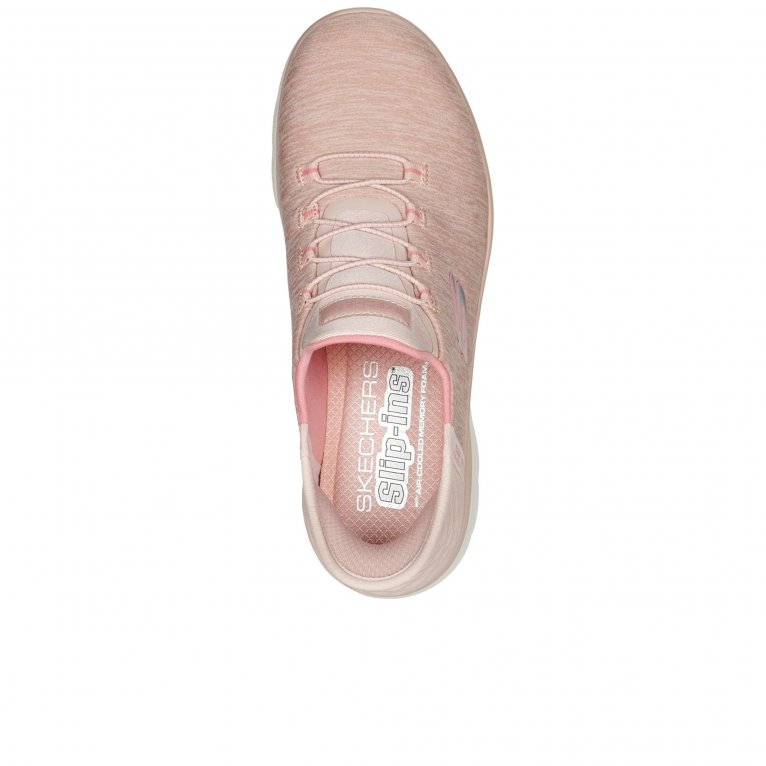 Charles Clinkard Skechers Summits Dazzling Haze Womens Trainers