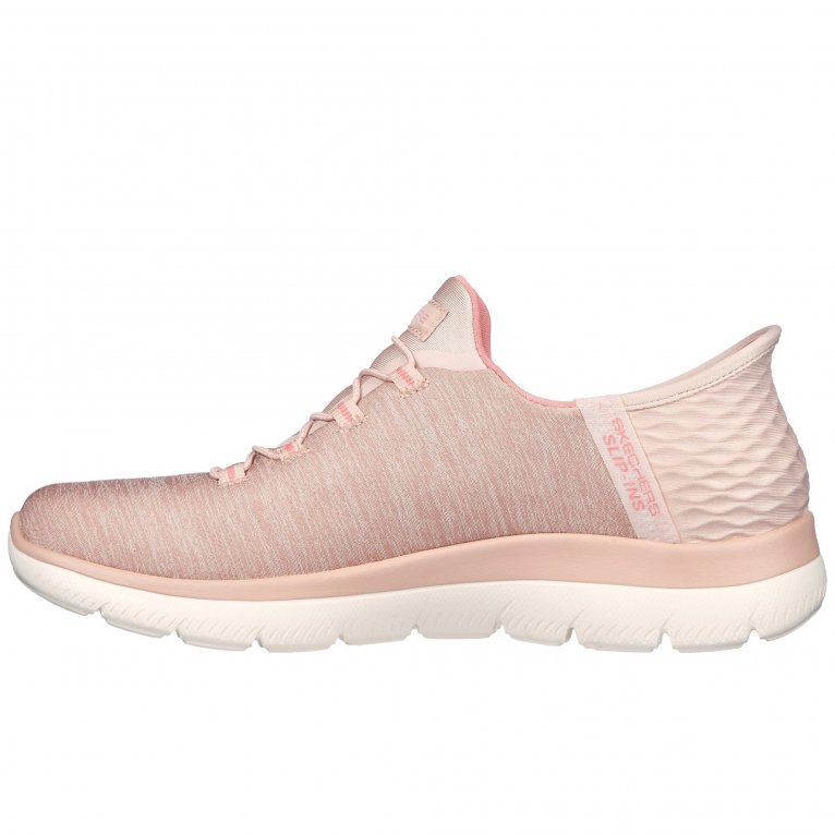 Charles Clinkard Skechers Summits Dazzling Haze Womens Trainers