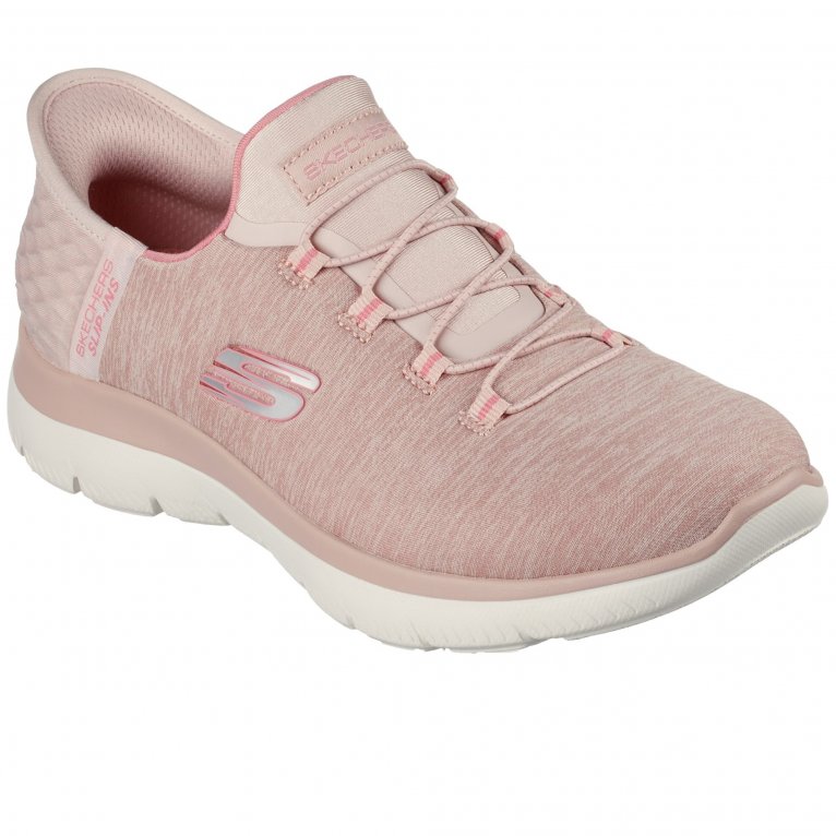 charles clinkard Skechers Summits Dazzling Haze Womens Trainers