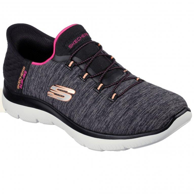 charles clinkard Skechers Summits Dazzling Haze Womens Trainers