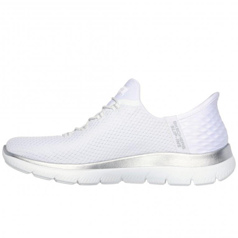 Charles Clinkard Skechers Summits Diamond Dream Womens Trainers