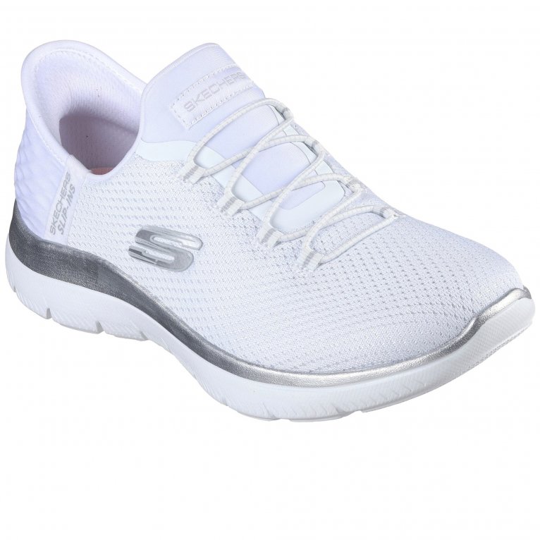 charles clinkard Skechers Summits Diamond Dream Womens Trainers