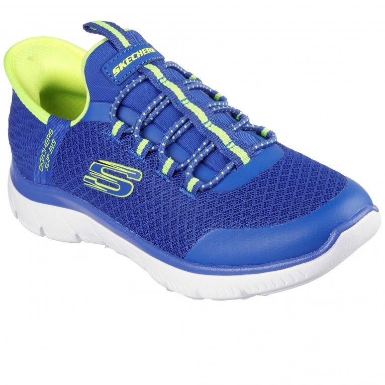 charles clinkard Skechers Summits High Range Boys Trainers