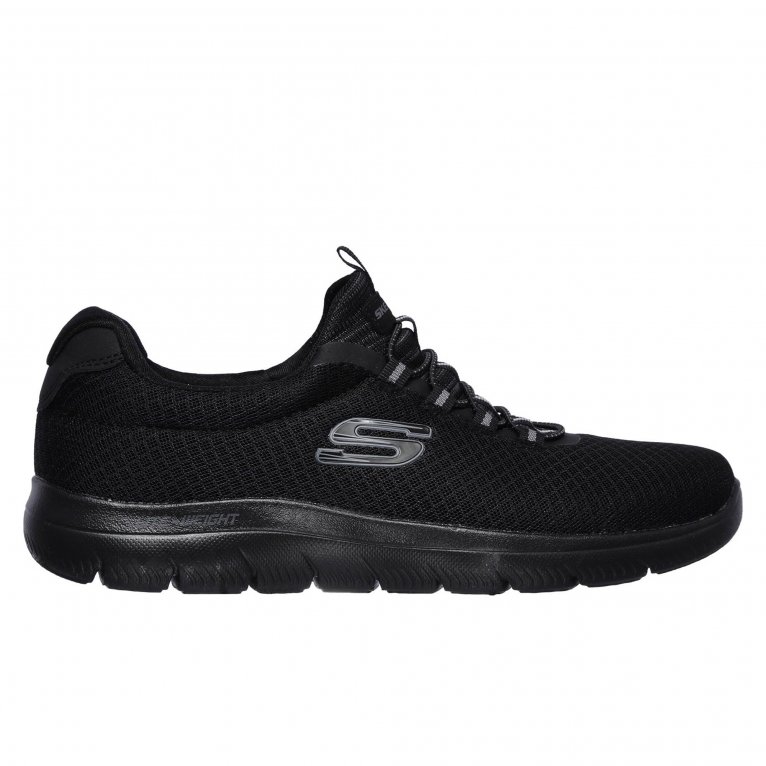 Charles Clinkard Skechers Summits Mens Slip On Sports Shoes