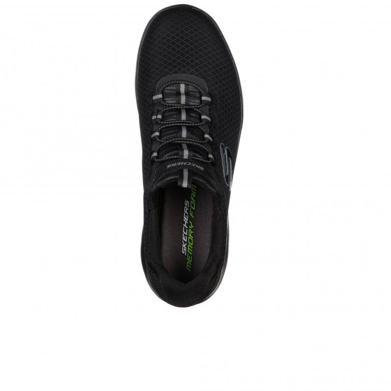 Charles Clinkard Skechers Summits Mens Slip On Sports Shoes