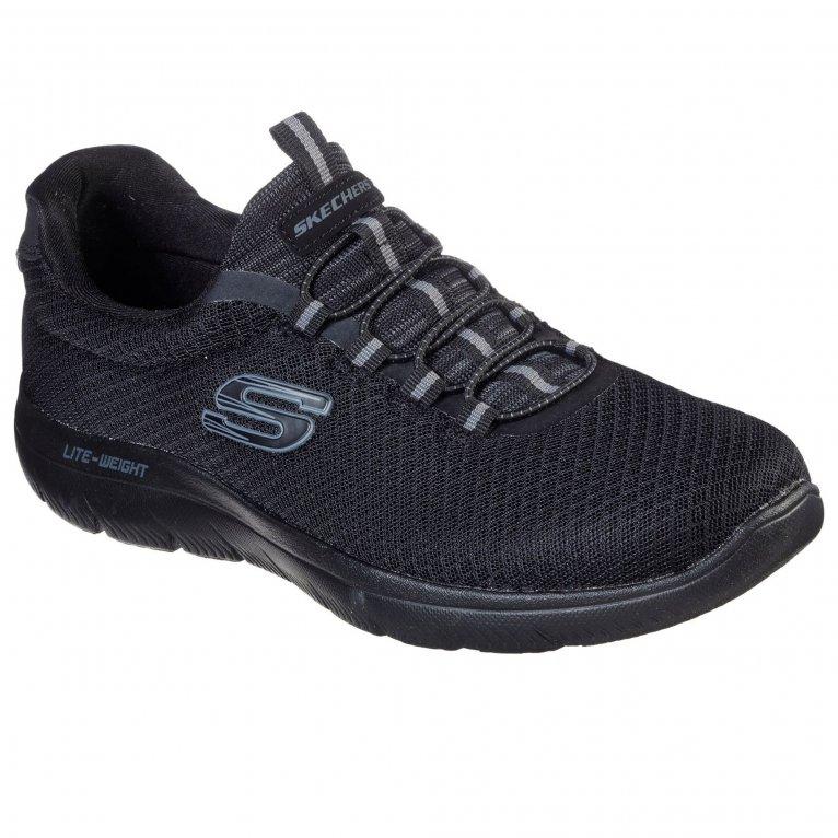 charles clinkard Skechers Summits Mens Slip On Sports Shoes