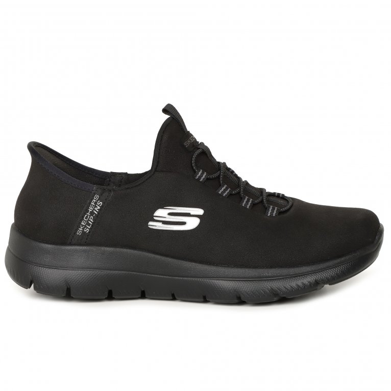 Charles Clinkard Skechers Summits Slip In Womens Trainers