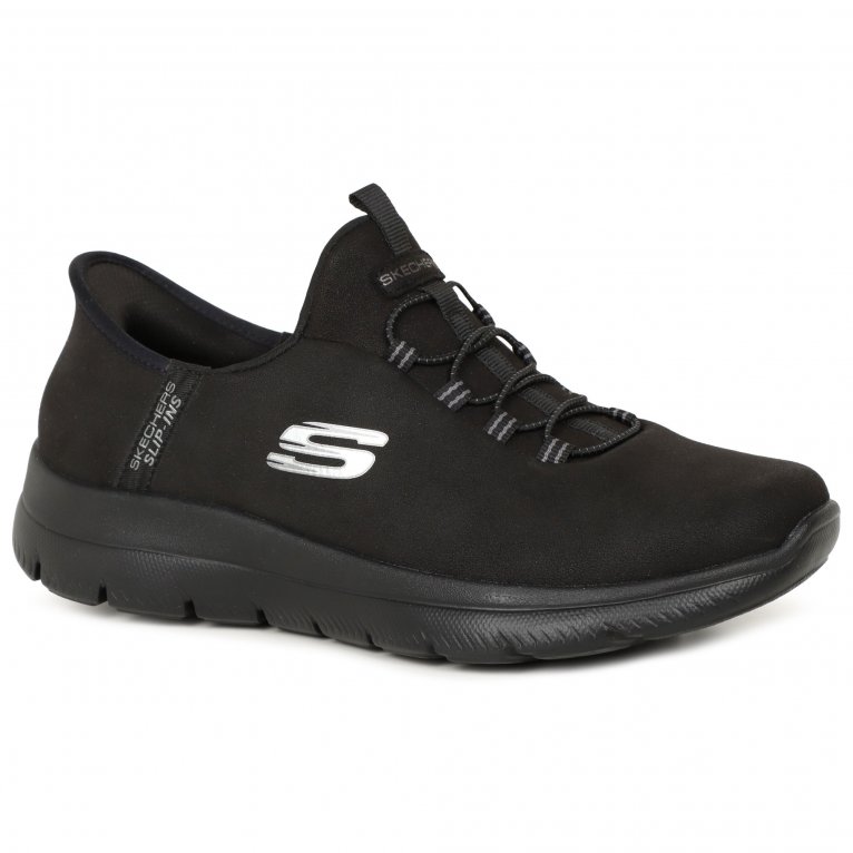 charles clinkard Skechers Summits Slip In Womens Trainers