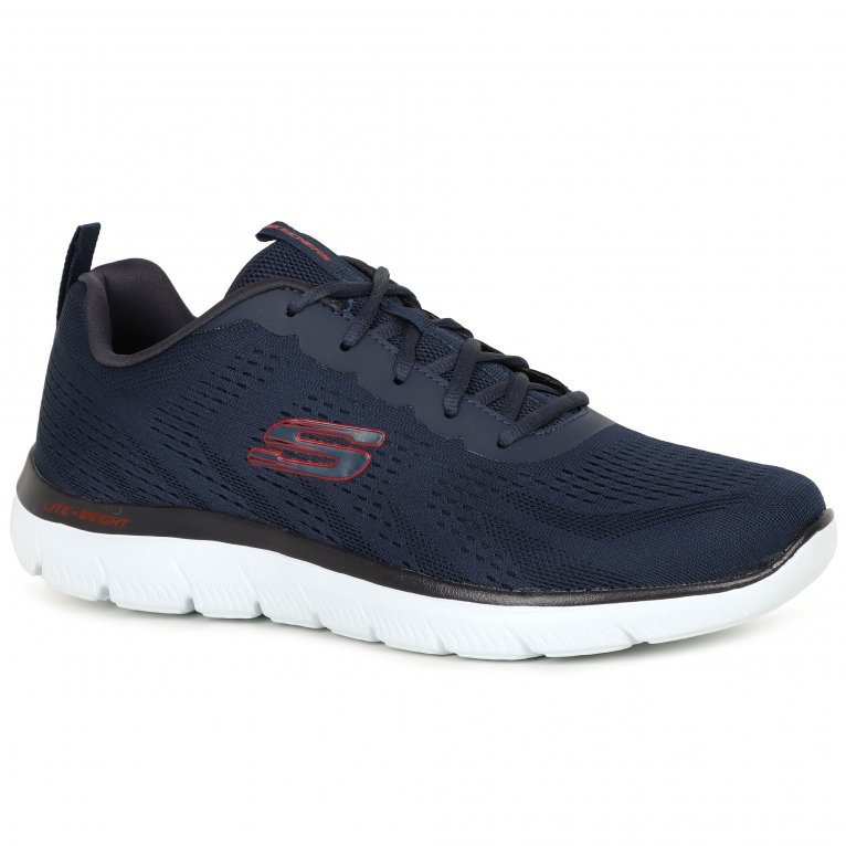 charles clinkard Skechers Summits Torre Mens Trainers