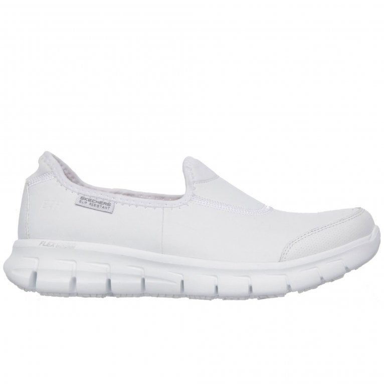 Charles Clinkard Skechers Sure Track Womens Slip On Sports Shoes