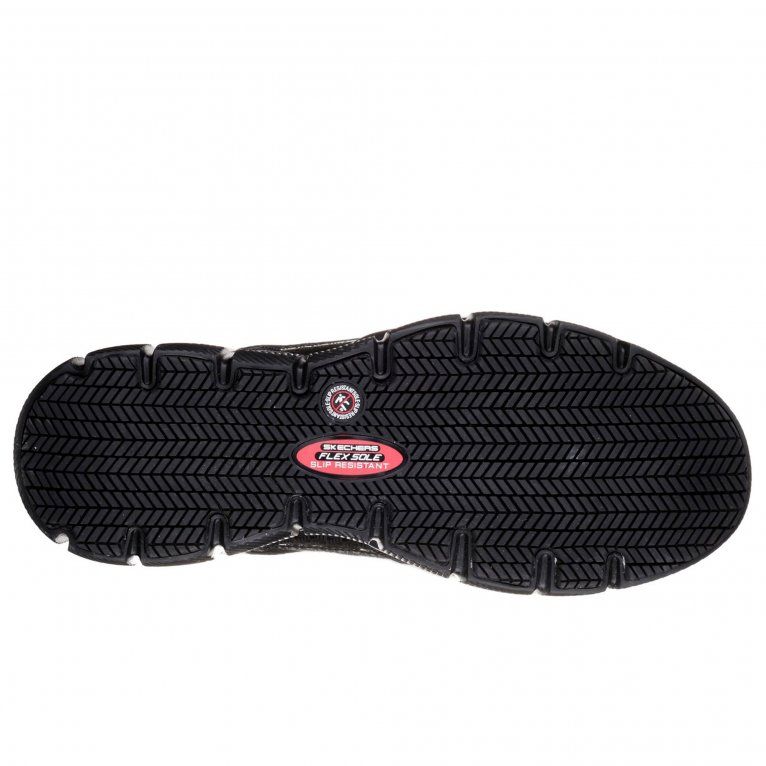 Charles Clinkard Skechers Telphin Sanphet Mens Occupational Shoes