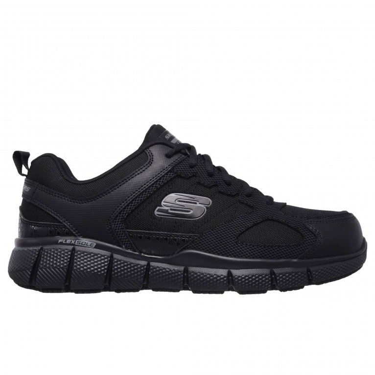 Charles Clinkard Skechers Telphin Sanphet Mens Occupational Shoes