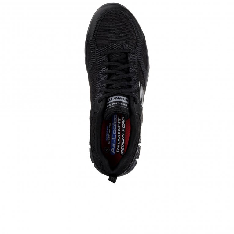 Charles Clinkard Skechers Telphin Sanphet Mens Occupational Shoes