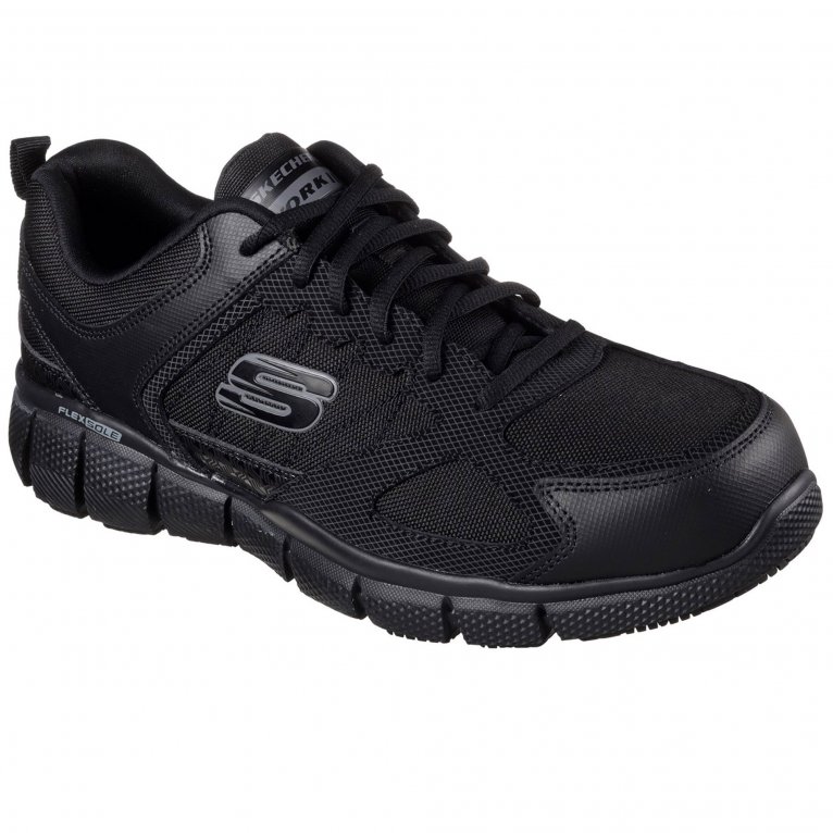 charles clinkard Skechers Telphin Sanphet Mens Occupational Shoes