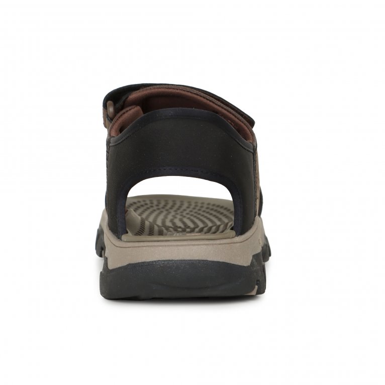 Charles Clinkard Skechers Tresman Reece Mens Slip In Sandals