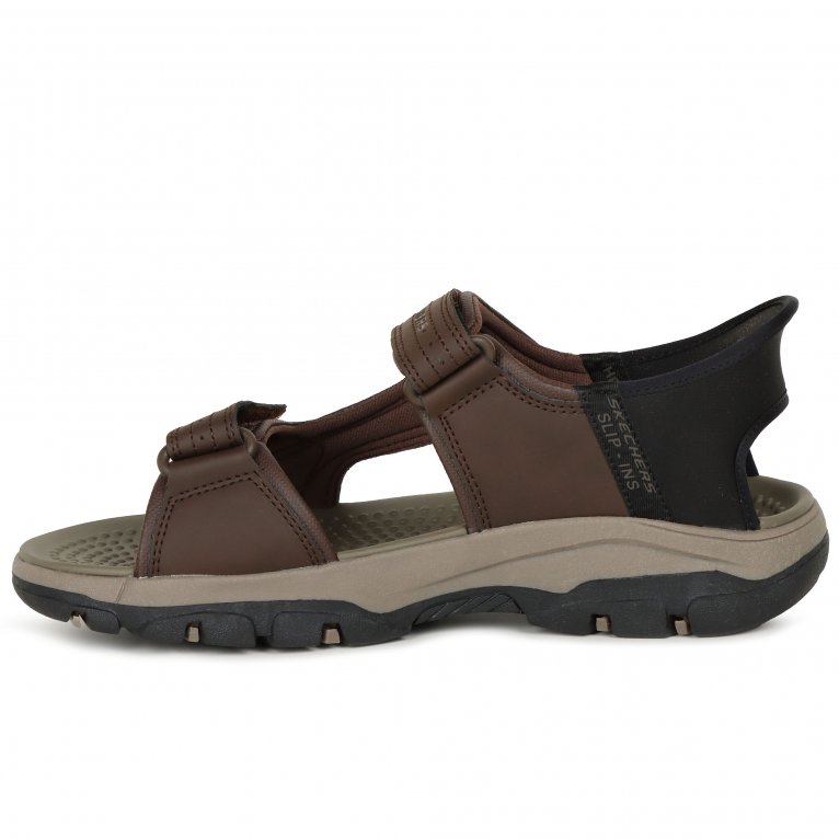 Charles Clinkard Skechers Tresman Reece Mens Slip In Sandals