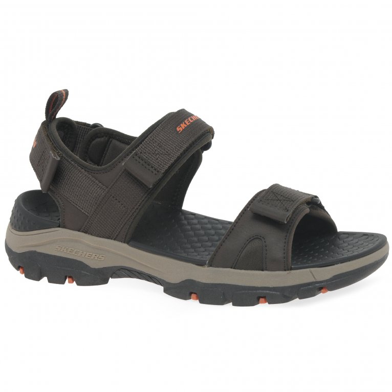charles clinkard Skechers Tresman Ryer Mens Sandals