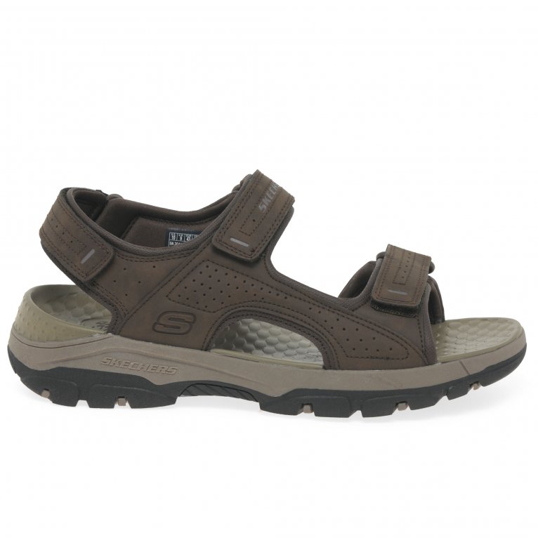 Charles Clinkard Skechers Tresmen Garo Mens Sandals