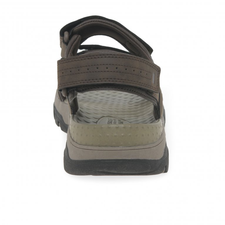 Charles Clinkard Skechers Tresmen Garo Mens Sandals