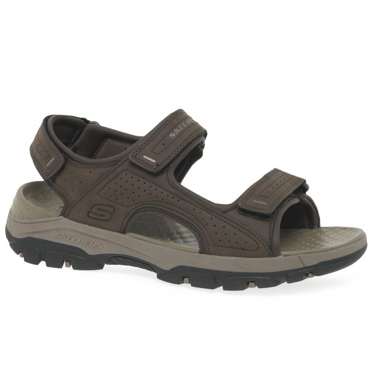 charles clinkard Skechers Tresmen Garo Mens Sandals