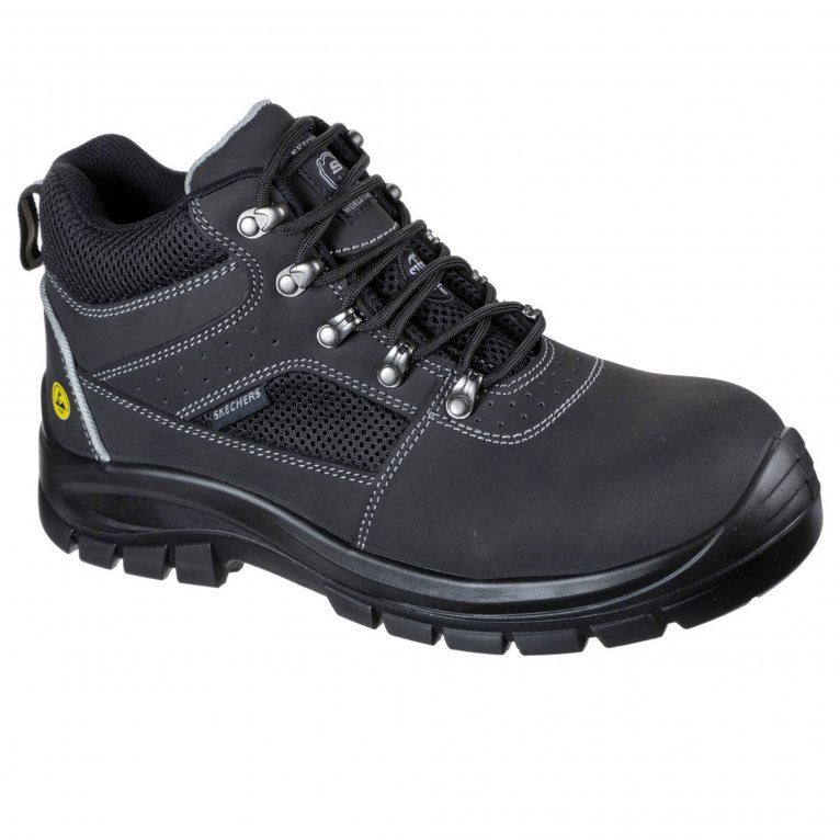 charles clinkard Skechers Trophus Letic Safety Boot