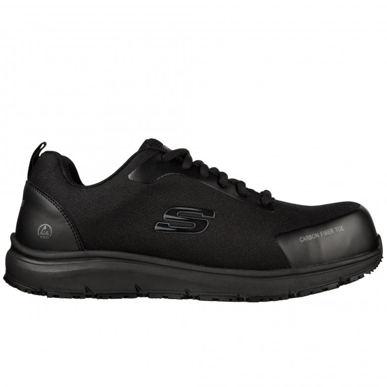 Charles Clinkard Skechers Ulmus SR Safety Toe Mens Trainers