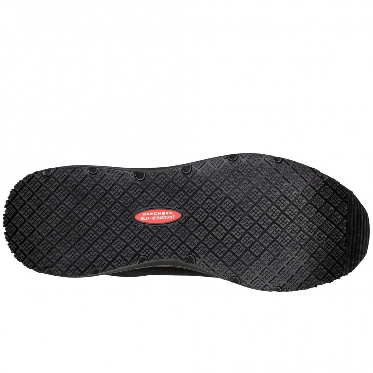 Charles Clinkard Skechers Ulmus SR Safety Toe Mens Trainers