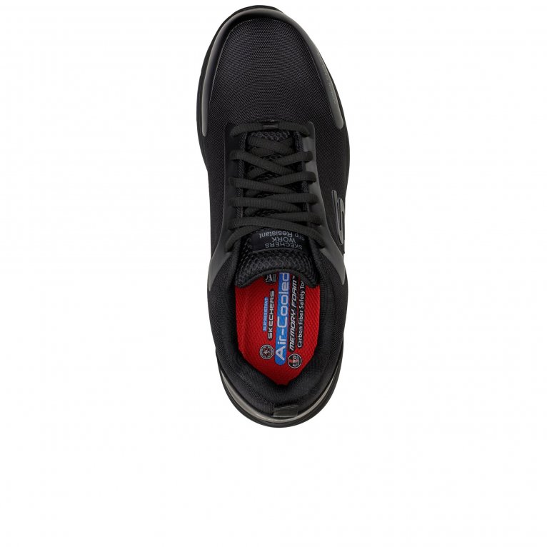 Charles Clinkard Skechers Ulmus SR Safety Toe Mens Trainers