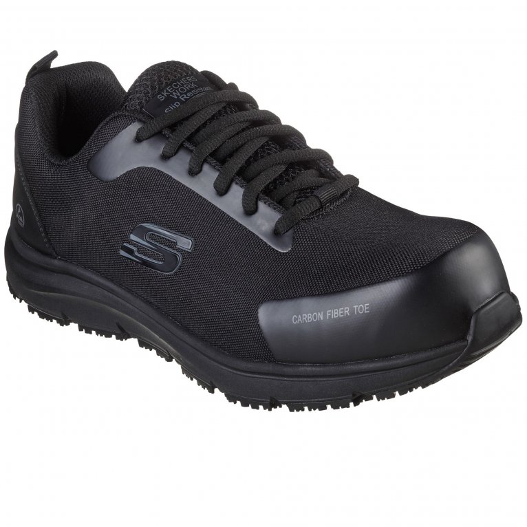 charles clinkard Skechers Ulmus SR Safety Toe Mens Trainers